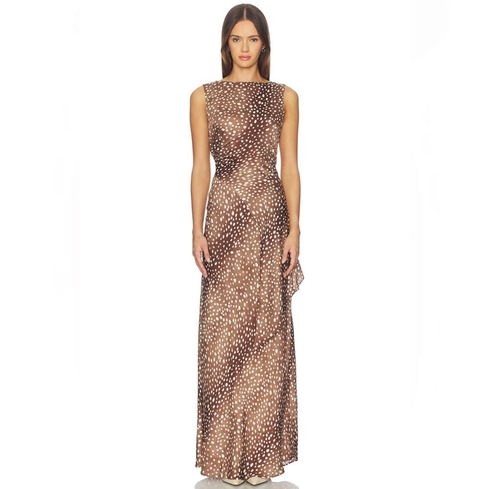 SRG Miriam Silk Maxi Dress
